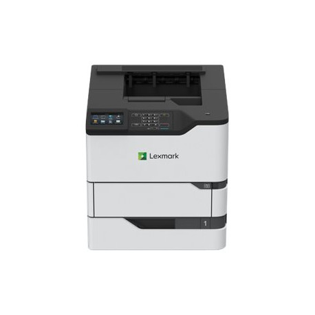 Lexmark MS822de - Stampante - B/N - Duplex - laser - A4/Legal - 1200 x 1200 dpi - fino a 52 ppm - capacità 650 fogli - USB 2.0,