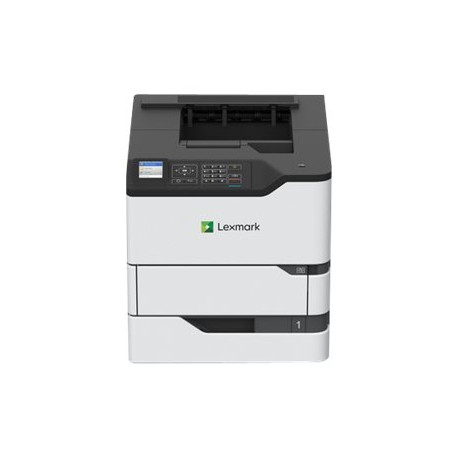 Lexmark MS823n - Stampante - B/N - laser - A4/Legal - 1200 x 1200 dpi - fino a 61 ppm - capacità 650 fogli - USB 2.0, Gigabit L