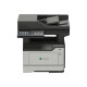 Lexmark MX521ade - Stampante multifunzione - B/N - laser - 215.9 x 355.6 mm (originale) - A4/Legal (supporti) - fino a 44 ppm (