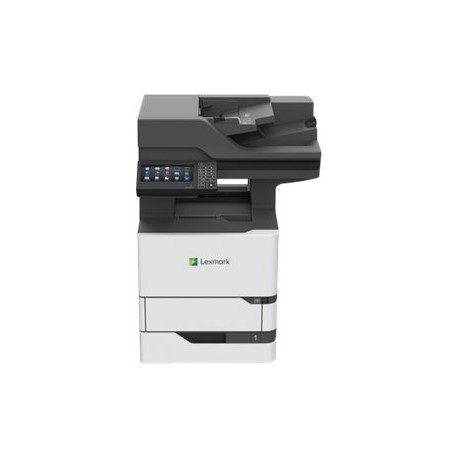 Lexmark MX722ade - Stampante multifunzione - B/N - laser - 215.9 x 355.6 mm (originale) - fino a 66 ppm (copia) - fino a 66 ppm