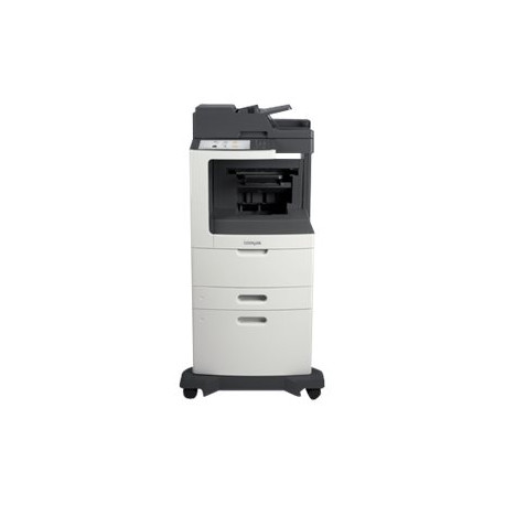 Lexmark MX810dxpe - Stampante multifunzione - B/N - laser - Legal (216 x 356 mm) (originale) - A4/Legal (supporti) - fino a 52 