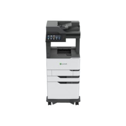 Lexmark MX822adxe - Stampante multifunzione - B/N - laser - 215.9 x 355.6 mm (originale) - A4/Legal (supporti) - fino a 52 ppm 