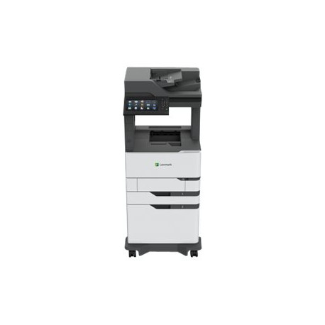 Lexmark MX822adxe - Stampante multifunzione - B/N - laser - 215.9 x 355.6 mm (originale) - A4/Legal (supporti) - fino a 52 ppm 