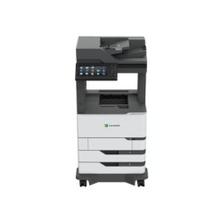 Lexmark MX826ade - Stampante multifunzione - B/N - laser - 215.9 x 355.6 mm (originale) - A4/Legal (supporti) - fino a 66 ppm (