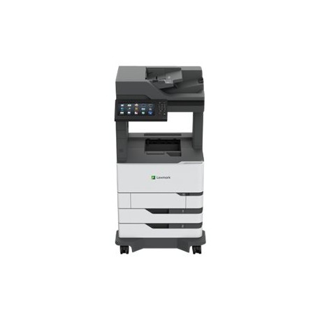 Lexmark MX826ade - Stampante multifunzione - B/N - laser - 215.9 x 355.6 mm (originale) - A4/Legal (supporti) - fino a 66 ppm (