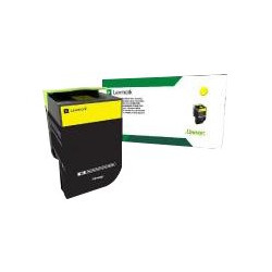 Lexmark X317 - Giallo - originale - cartuccia toner LCCP, LRP - per Lexmark CS317dn, CS417dn, CS517de, CX317dn, CX417de