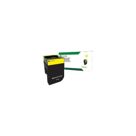 Lexmark X317 - Giallo - originale - cartuccia toner LCCP, LRP - per Lexmark CS317dn, CS417dn, CS517de, CX317dn, CX417de