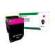 Lexmark X317 - Magenta - originale - cartuccia toner LCCP, LRP - per Lexmark CS317dn, CS417dn, CS517de, CX317dn, CX417de