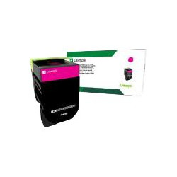 Lexmark X317 - Magenta - originale - cartuccia toner LCCP, LRP - per Lexmark CS317dn, CS417dn, CS517de, CX317dn, CX417de