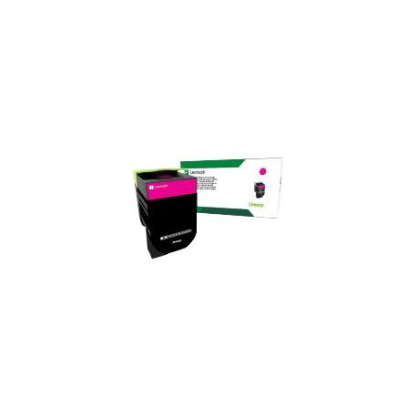 Lexmark X317 - Magenta - originale - cartuccia toner LCCP, LRP - per Lexmark CS317dn, CS417dn, CS517de, CX317dn, CX417de