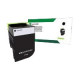 Lexmark X317 - Nero - originale - cartuccia toner LCCP, LRP - per Lexmark CS317dn, CS417dn, CS517de, CX317dn, CX417de