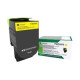 Lexmark X417 - Alta resa - giallo - originale - cartuccia toner LCCP, LRP - per Lexmark CS417dn, CS517de, CX417de