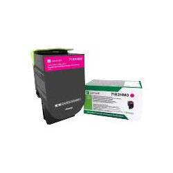 Lexmark X417 - Alta resa - magenta - originale - cartuccia toner LCCP, LRP - per Lexmark CS417dn, CS517de, CX417de