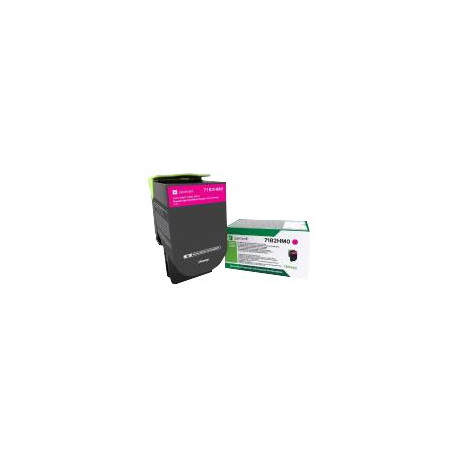 Lexmark X417 - Alta resa - magenta - originale - cartuccia toner LCCP, LRP - per Lexmark CS417dn, CS517de, CX417de