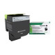 Lexmark X417 - Alta resa - nero - originale - cartuccia toner LCCP, LRP - per Lexmark CS417dn, CS517de, CX417de