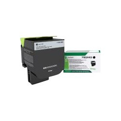 Lexmark X417 - Alta resa - nero - originale - cartuccia toner LCCP, LRP - per Lexmark CS417dn, CS517de, CX417de