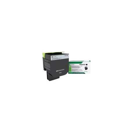 Lexmark X417 - Alta resa - nero - originale - cartuccia toner LCCP, LRP - per Lexmark CS417dn, CS517de, CX417de