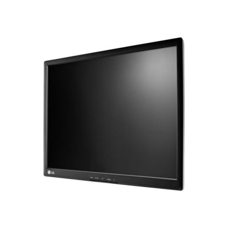 LG 17MB15TP-B - Monitor a LED - 17" - touchscreen - 1280 x 1024 SXGA - TN - 250 cd/m² - 5 ms - VGA