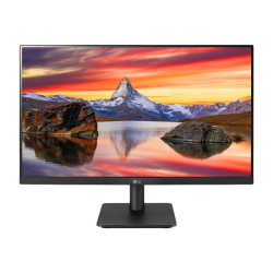 LG 24MP400P-B - MP400P Series - monitor a LED - 24" (23.8" visualizzabile) - 1920 x 1080 Full HD (1080p) @ 75 Hz - IPS - 250 cd