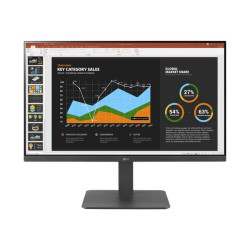 LG 27BR650B-C - Monitor a LED - 27" - 1920 x 1080 Full HD (1080p) - IPS - 250 cd/m² - 1000:1 - 5 ms - HDMI, DisplayPort, USB-C 