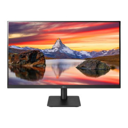 LG 27MP400P-B - MP400P Series - monitor a LED - 27" - 1920 x 1080 Full HD (1080p) @ 75 Hz - IPS - 250 cd/m² - 5 ms - HDMI, VGA 