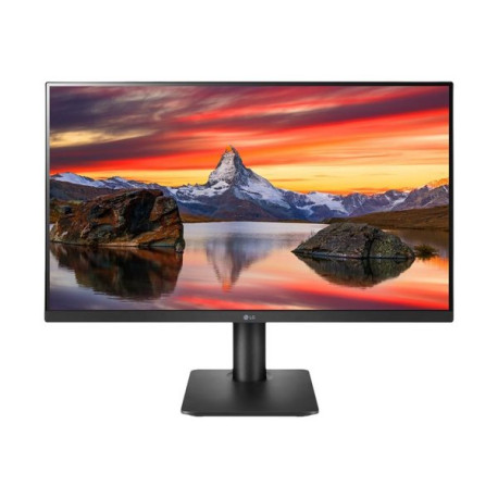 LG 27MP450P-B - Monitor a LED - 27" - 1920 x 1080 Full HD (1080p) @ 75 Hz - IPS - 250 cd/m² - 1000:1 - 5 ms - HDMI, VGA, Displa