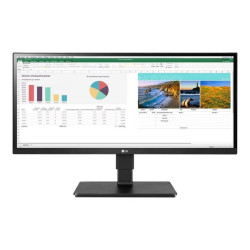 LG 29BN650-B - Monitor a LED - 29" - 2560 x 1080 UWFHD @ 75 Hz - AH-IPS - 350 cd/m² - 1000:1 - 5 ms - 2xHDMI, DisplayPort - alt