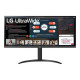 LG 34WP550-B - Monitor a LED - 34" - 2560 x 1080 UWFHD @ 75 Hz - IPS - 250 cd/m² - 1000:1 - HDR10 - 5 ms - 2xHDMI - anteriore n