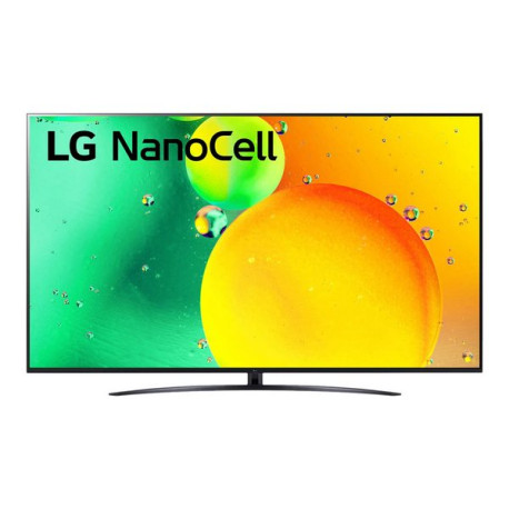 LG 75NANO766QA - 75" Categoria diagonale NANO76 Series TV LCD retroilluminato a LED - Smart TV - ThinQ AI, webOS - 4K UHD (2160