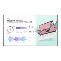 LG 75UH5J-M - 75" Categoria diagonale UH5J-M Series Display LCD retroilluminato a LED - segnaletica digitale con Integrated Pro
