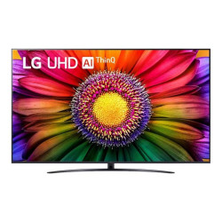 LG 75UR81006LJ - 75" Categoria diagonale UR81 Series TV LCD retroilluminato a LED - Smart TV - ThinQ AI, webOS 23 - 4K UHD (216