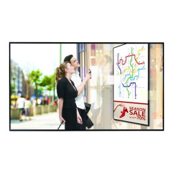 LG 75XF3C-B - 75" Categoria diagonale XF Series Display LCD retroilluminato a LED - segnaletica digitale da esterno - luce sola