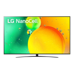 LG 86NANO766QA - 86" Categoria diagonale NANO76 Series TV LCD retroilluminato a LED - QNED - Smart TV - ThinQ AI, webOS - 4K UH