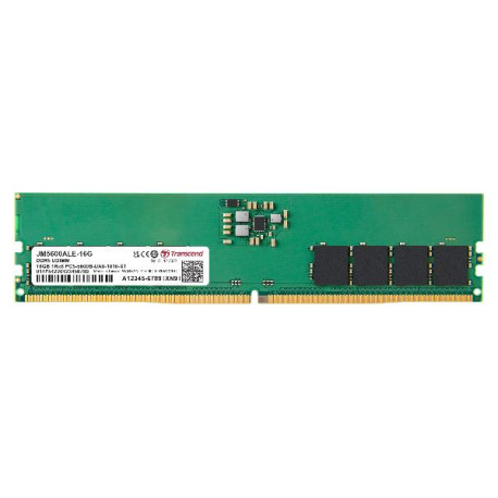 16GB JM DDR5 5600 U-DIMM 1Rx8 2Gx8 CL46 1.1V