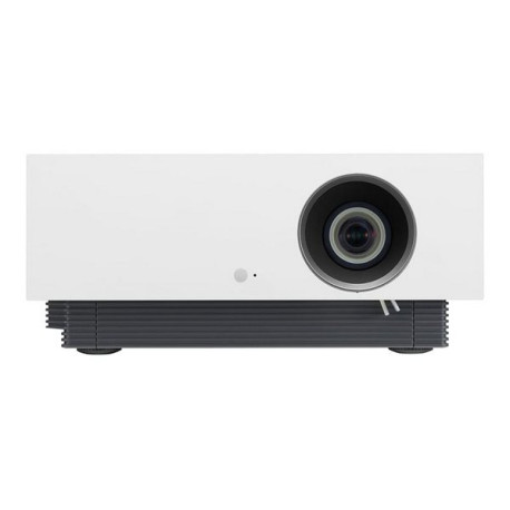 LG CineBeam HU810PW - Proiettore DLP - laser - 3840 x 2160 - 16:9 - 4K - Miracast Wi-Fi Display / AirPlay - bianco