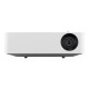 LG CineBeam PF610P - Proiettore DLP - LED a 4 canali - portatile - 1000 lumen ANSI - Full HD (1920 x 1080) - 16:9 - 1080p - Mir