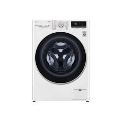 LG F4WV512S0E - Lavatrice WiFi - larghezza: 60 cm - profondità 66 cm - altezza: 85 cm - caricamento frontale - 12 kg - 1400 rpm