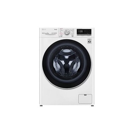 LG F4WV512S0E - Lavatrice WiFi - larghezza: 60 cm - profondità 66 cm - altezza: 85 cm - caricamento frontale - 12 kg - 1400 rpm