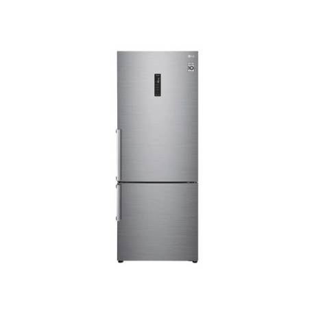 LG GBB567PZCMB - Frigorifero/congelatore - Freezer inferiore WiFi - larghezza: 70.5 cm - profondità 74 cm - altezza: 185 cm - 4