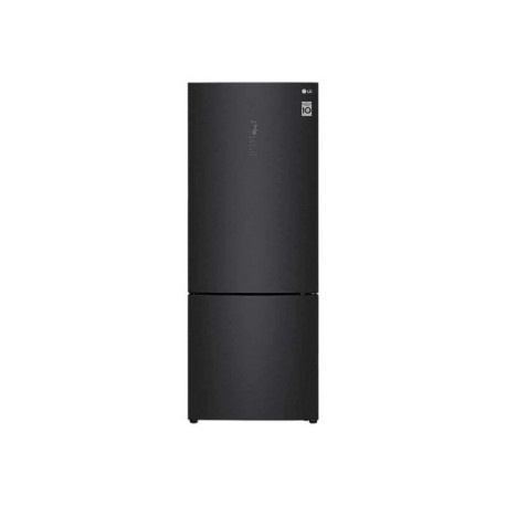 LG GBB569MCAMN - Frigorifero/congelatore - Freezer inferiore WiFi - larghezza: 70.5 cm - profondità 74 cm - altezza: 185 cm - 4