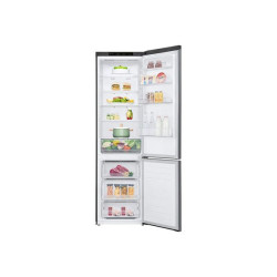 LG GBP62DSSGR - Frigorifero/congelatore - Freezer inferiore - larghezza: 59.5 cm - profondità 68.2 cm - altezza: 203 cm - 384 l