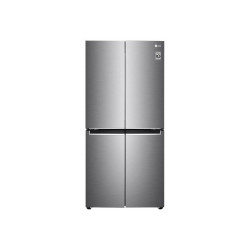 LG GMB844PZFG - Frigorifero/congelatore - Lato-lato - larghezza: 83.5 cm - profondità 73.4 cm - altezza: 178.7 cm - 530 litri -