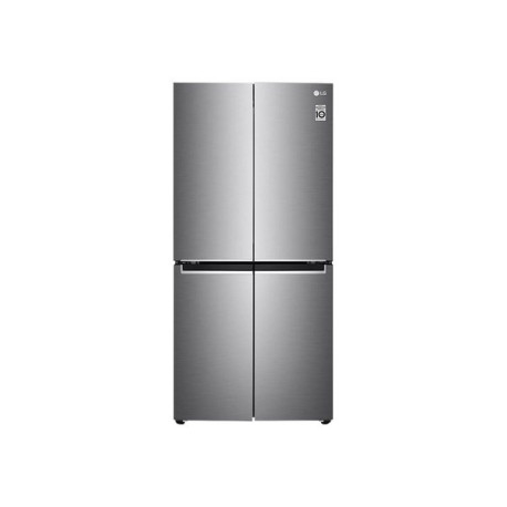 LG GMB844PZFG - Frigorifero/congelatore - Lato-lato - larghezza: 83.5 cm - profondità 73.4 cm - altezza: 178.7 cm - 530 litri -