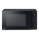 LG NeoChef MH6336GIB - Forno a microonde con grill - 23 litri - 1150 W - nero fumo