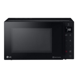 LG NeoChef MH7235GPS - Forno a microonde con grill - 32 litri - 1350 W - nero fumo