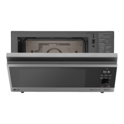 LG NeoChef MJ3965ACS - Forno a microonde con convezione e grill - 39 litri - 1100 W - argento nobile