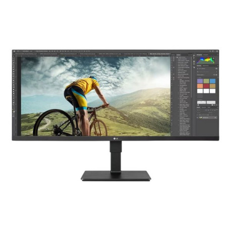 LG UltraWide 34BN670P-B - Monitor a LED - 34" - 2560 x 1080 UWFHD @ 75 Hz - IPS - 400 cd/m² - 1000:1 - DisplayHDR 400 - 5 ms - 