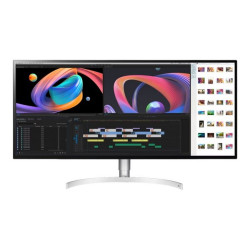 LG UltraWide 34WK95UP-W - Monitor a LED - 34" - 5120 x 2160 WUHD - Nano IPS - 450 cd/m² - 1200:1 - DisplayHDR 600 - 2xHDMI, Dis