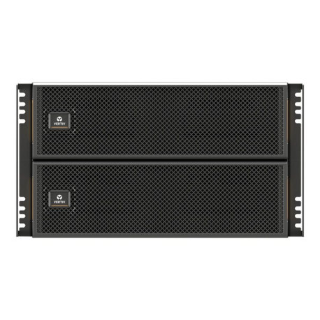 Liebert GXT5 - Batteria UPS (installabile in rack / esterno) - Piombo - 6U - per P/N: GXT5-16KIRT9UXLE, GXT5-20KIRT9UXLE