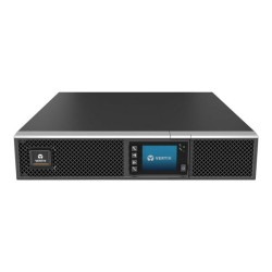 Liebert GXT5 - UPS (installabile in rack / esterno) - 230 V c.a. V - 750 Watt - 750 VA - Piombo - RS-232, USB - connettori di u